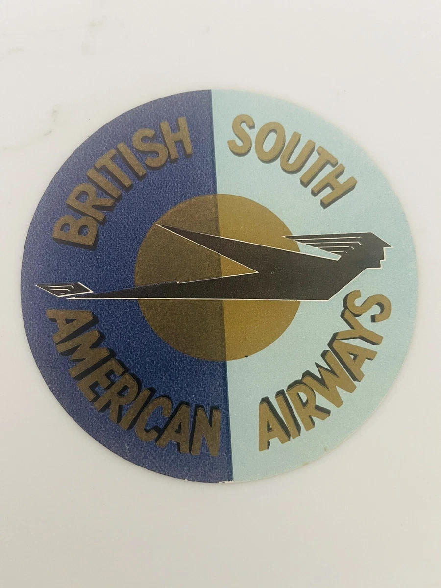 Label British Airways Collectibles for sale | eBay