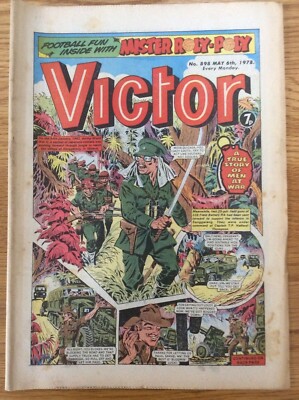 Victor #898 6/5/78 Alf Tupper, Killer Kennedy, DC Thompson UK Comic 