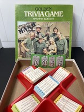 Golden Trivia Game: M.A.S.H. Edition MASH TV vintage