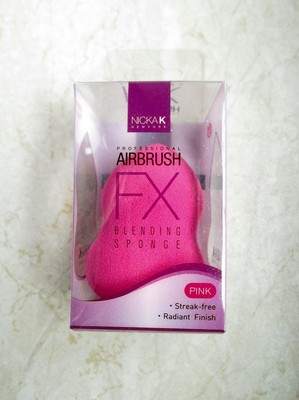   14,90 / 1 STÜCK NICKA K PROFESSIONAL AIRBRUSH FX BLENDING SPONGE PINK NEU