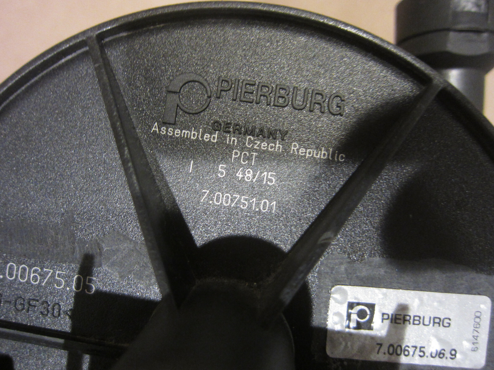 McLaren 570S - Secondary Air Pump