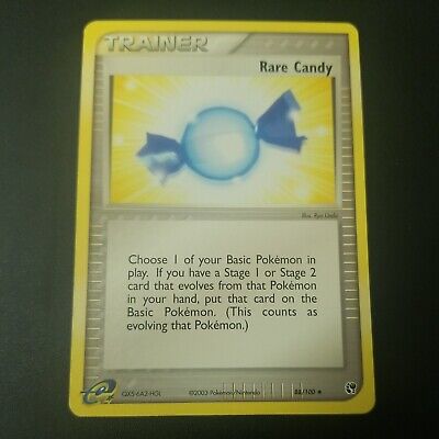 Rare Candy - 88/100 - Uncommon - Pokemon Singles » EX Series » EX