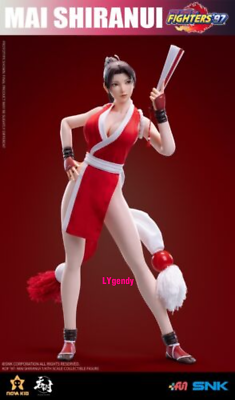 New Tunshi Studio TS-XZZ-002 1/6 The King of Fighters MAI SHIRANUI