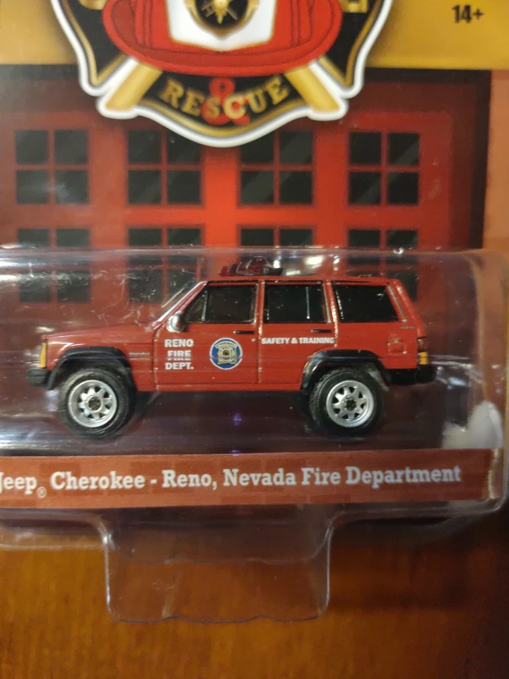 2021 GREENLIGHT 1990 CHEROKEE RENO NEVADA FIRE DEPARTMENT FIRE & RESCUE 🆕 S1 - Image 4 of 4