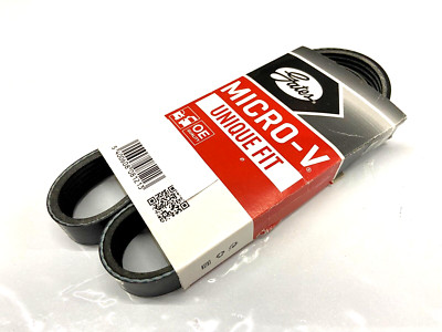 Gates Alternator Belt For MINI 1.6 Cooper S R57 03/09-08/10 Non Air Con ...