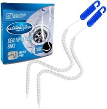 Flexible Drain Sink Cleaning Brush Unblocker - Plug Hole Hair Remover Tool for 