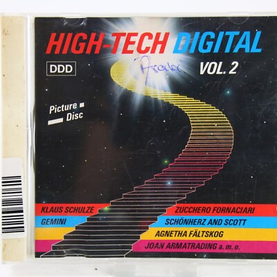 Music Musik Album CD High-Tech Digital Vol. 2 aktzeptabel