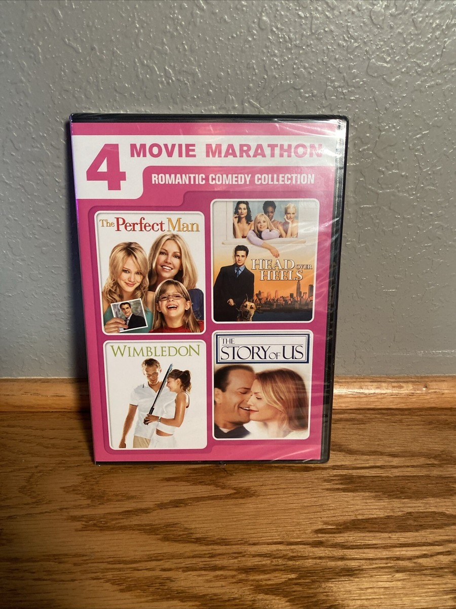 4 Movie Marathon: Romantic Comedy Collection DVD 25192099915| eBay
