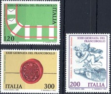 1981 italia repubblica Giornata del Francobollo MNH