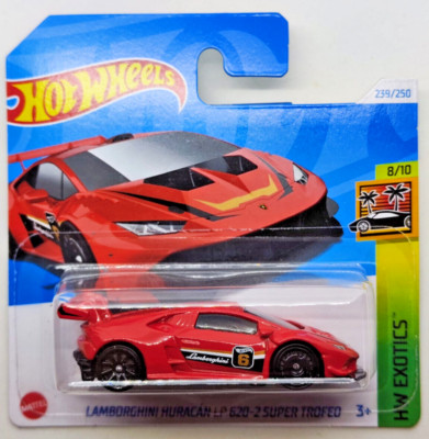 Hot Wheels 2024 - LAMBORGHINI HURACAN LP 620-2 - HW Exotics 8/10 239/250 NEU&OVP