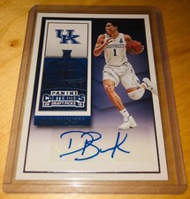 Devin Booker 2015 Panini Contenders Draft Picks #115 Rookie Card Auto RARE A