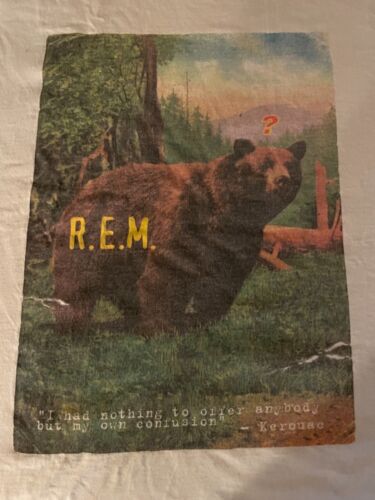 1995 REM "Monster" Vintage Tour Band Shirt 90er 1990er Jahre R.E.M. Funkkopf - Bild 1 von 5