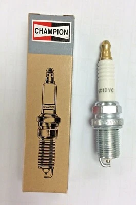 GENUINE CHAMPION SPARK PLUG QC12YC spark plug REPLACES BRIGGS 691043 copper plus