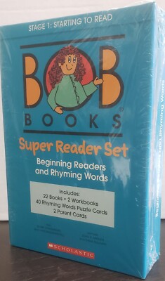 Bob Books Reader Collection Boxed Set New Super reader set 22
