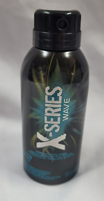 Avon X-SERIES WAVE Deodorant Body Spray Men s Fragrance 4oz New