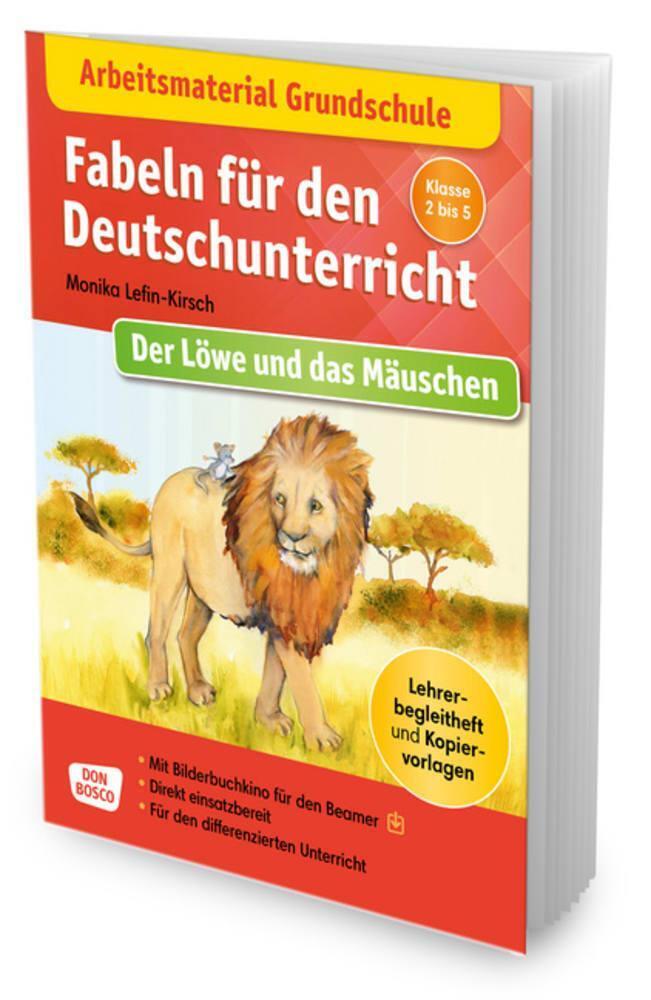 Thumbnail - Monika Lefin-kirsch | Arbeitsmaterial Grundschule. Fabeln Für Den...