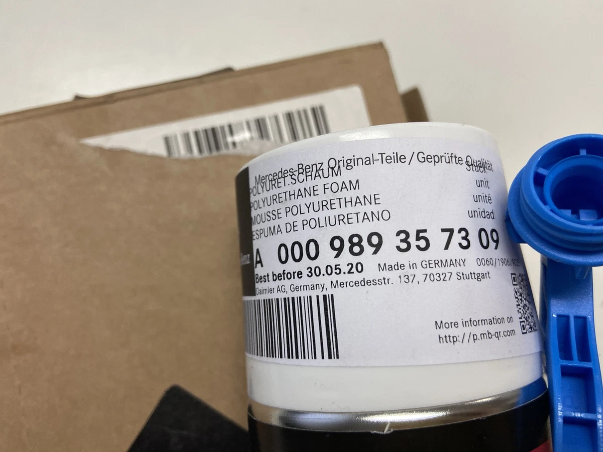 Polyuretschaum A0009893573 Mercedes W164 W169 W204 W216 W219 W221  