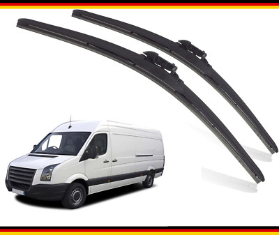 Fits VW Crafter Wiper Blades 2006-2016 Heyner Germany wipers HH26''24''PT Front