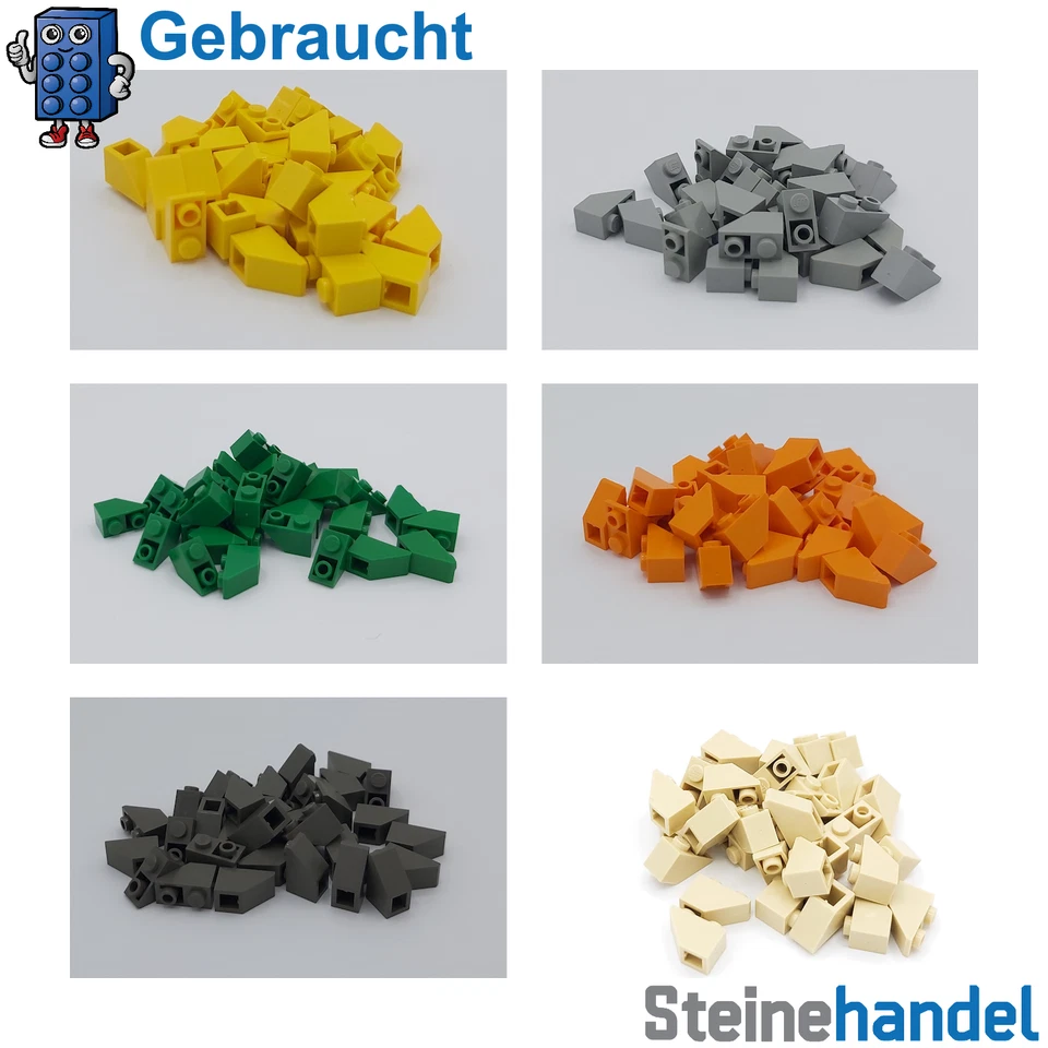 LEGO® Dach Dachstein invertiert Slope inverted 2x1 45° 30 Stück ( 3665 ) - Bild 2 von 3