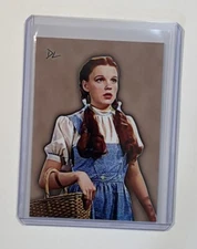 Dorothy Limited Artist Signed "Judy Garland Wizard Of Oz" Trading Card 10/10