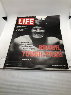Life Magazine October 6, 1972 Bob Lilly