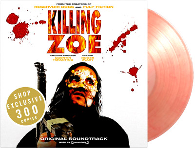 Killing Zoe ( O.S.T. Tarantino ) - Transparent Blood Red Vinyl LP 300 WW NEU OVP
