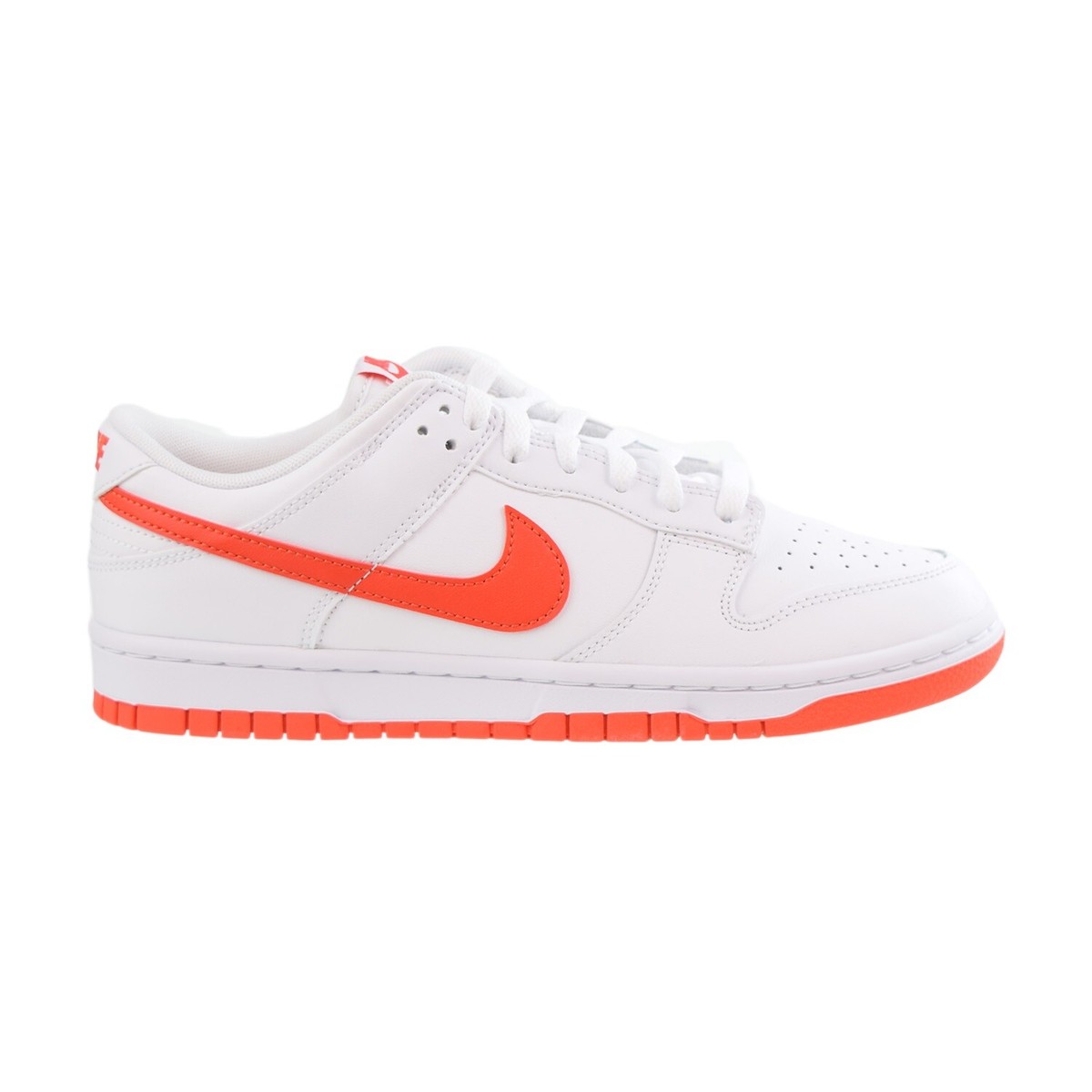 Nike Dunk Low Retro Men's Shoes White-Picante Red DV0831-103 | eBay