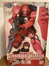 Bandai ZGMF-1/100 GUNNER ZAKU WARRIOR, Open Box - Complete parts sealed