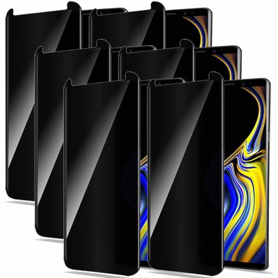 For Samsung Galaxy Note9 Note 9 Anti-Spy Privacy Tempered Glass screen protector
