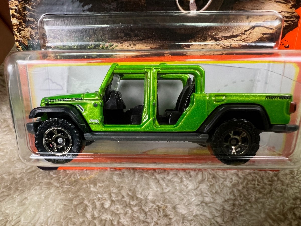 🔥🔥🔥🔥Matchbox #7 '20 Jeep Gladiator MOJITO GREEN HW18
