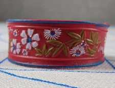 Hasbro Marvel Legends Female Red Floral Belt Prop Fodder 6" 1/12 Scale Katy MHW