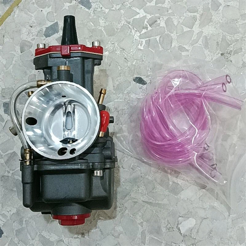 Pieza de carburador de motocicleta negra duradera de 30 mm para carburador de repuesto OEM Foto 2 de 4