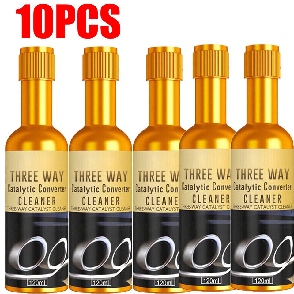 5X Multipurpose Vehicle Engine Deep Cleaning Catalytic Converter