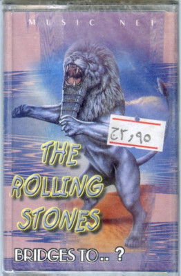 THE ROLLING STONES ''BRIDGES T'' EGYPT K7 MC CASSETTE TAPE ALB NEW SEAL / + RARE +