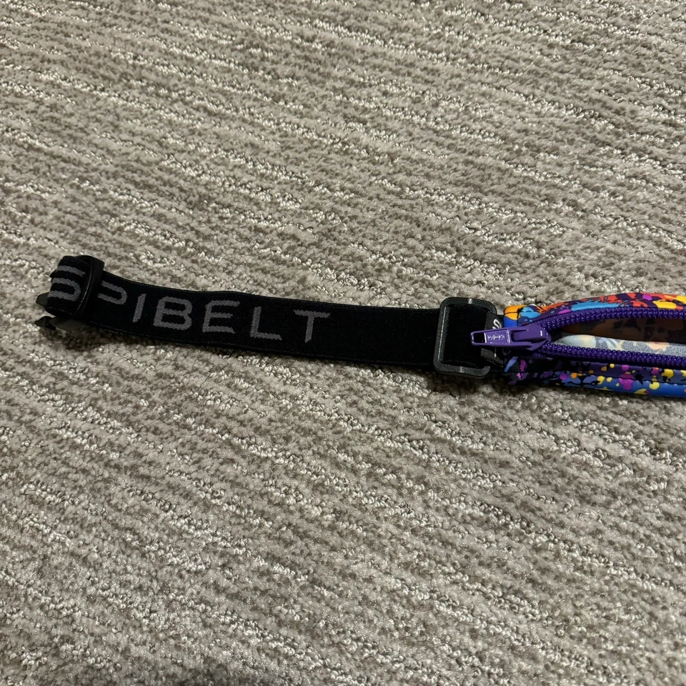 Cinto colorido SPIbelt original Pocket Rave para mulheres homens, suporte para telefone para corrida - Imagem 4 de 4