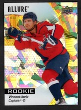 2023-24 Vincent Iorio Upper Deck Allure Hockey Yellow Taxi Rookie Panthers #134