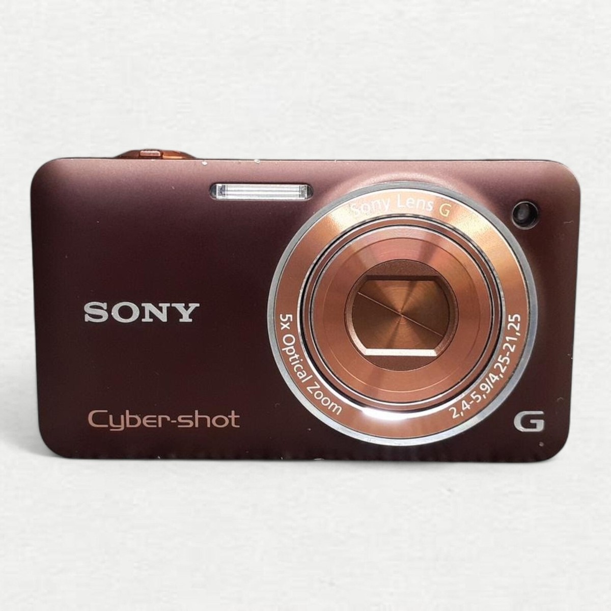 デジタルカメラ SONY Cyber-shot DSC-WX5 brown SONY CyberShot DSC-WX5 Brown Digital Camera 12.2MP Optical Zoom 5x