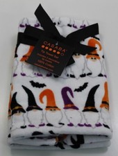 Casaba Set 2 HALLOWEEN TROLLS TIP TOWELS Holiday Tip