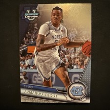 Armando Bacot 2023 Bowman University Chrome Base UNC #94