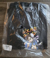Jk Industries Hook-Ups Chun-Li 2 LS T-Shirt Black Mens Size Large Street Fighter