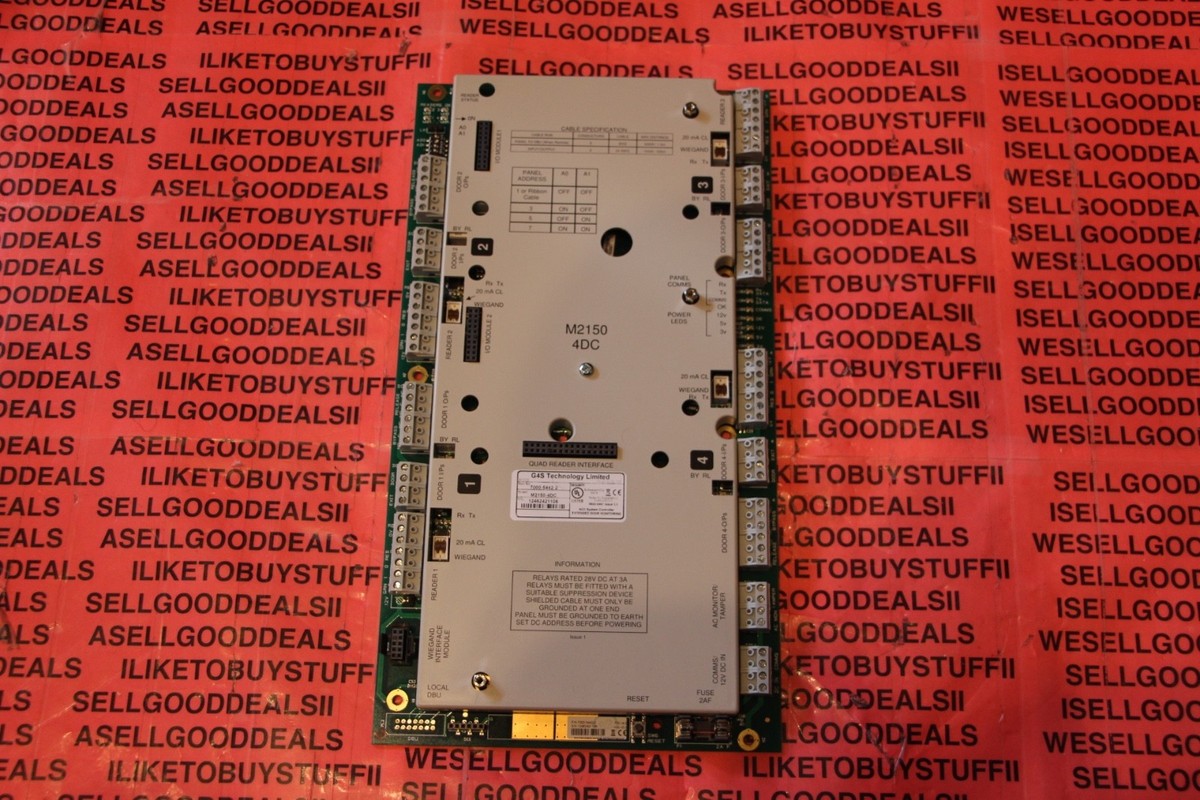 Amag M2150-4DC Controller 4 Door/Reader Expansion Unit 7000-5442-2