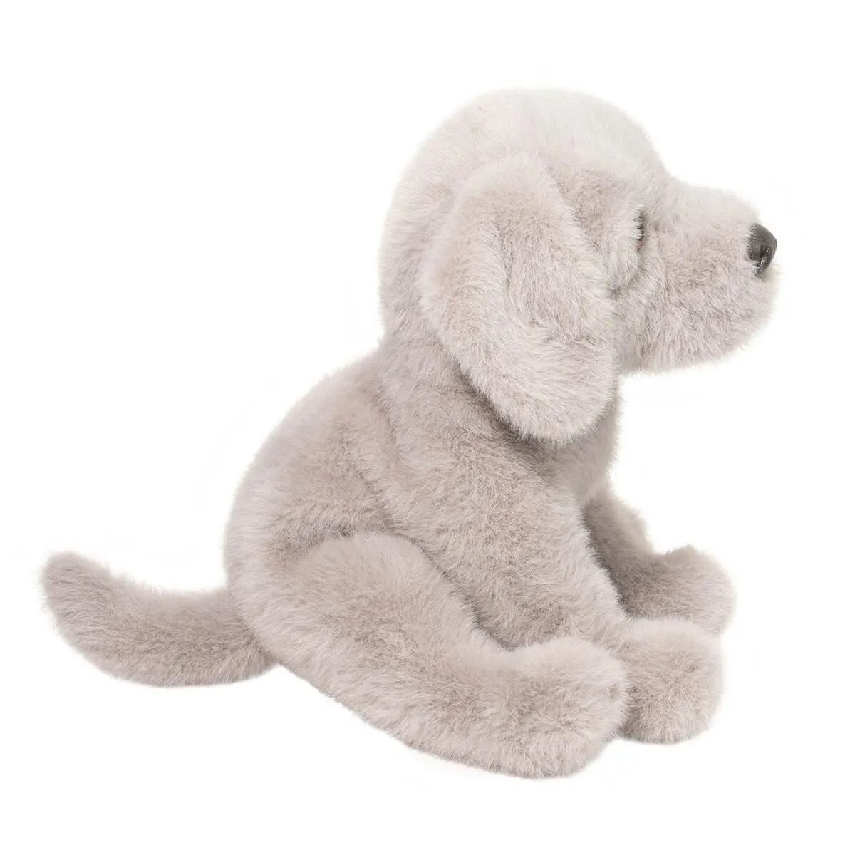 Douglas Argento Silver Lab Plush Toy Stuffed Animal Dog Labrador