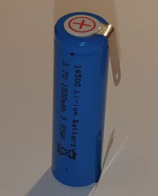 Akku für Rasierer Philips NORELCO RQ1250 Bartschneider Li-Ion 1500mAh Saustark