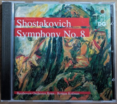 MDG Shostakovich - Sinfonie Nr. 8 - Beethoven Orch. Bonn - Roman Kofman - CD