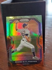 2021 Panini Prizm Shane McClanahan Cosmic Haze Prizm Rookie Tier 3