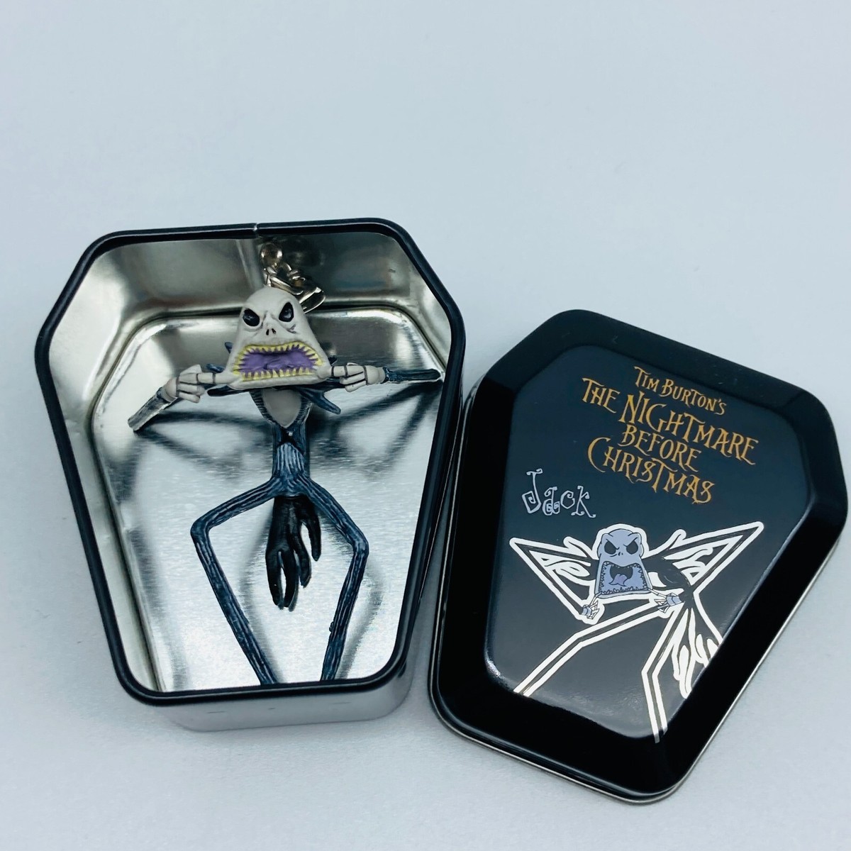 Disney The Nightmare Before Christmas Tin Coffin & Figure Jack
