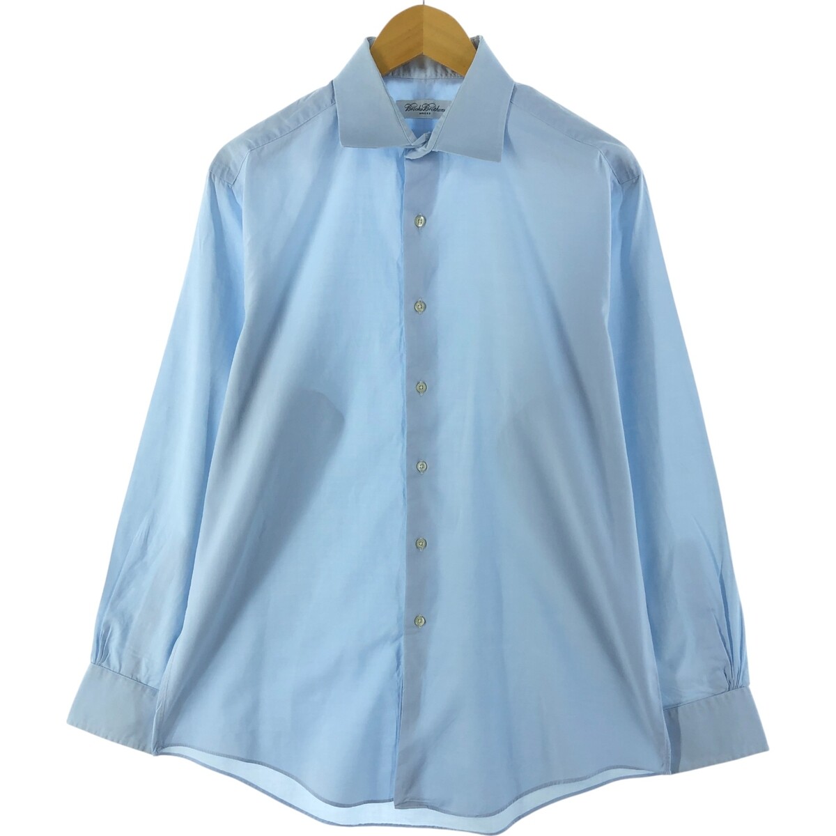 brooks brothers makers usa製　shirt Vintage Brooks Brothers Makers Shirt Mens 17-4 Button Up
