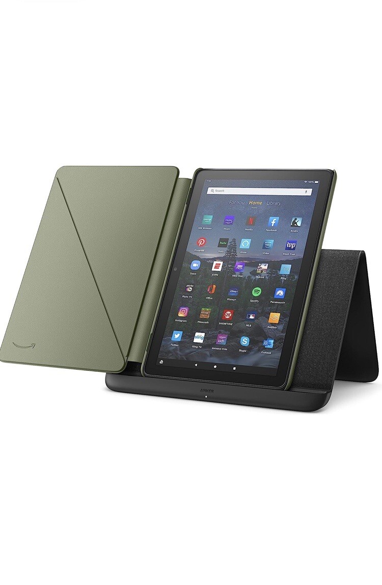 Anker Wireless Charging Dock for Fire HD 10 Plus eBay