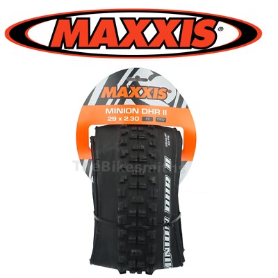 Tubeless Ready Maxxis Minion Dhr Ii Stores Maxxis Minion Dhr Ii 29