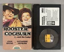 Rooster Cogburn Betamax Tape MCA Home Video 1975 55042 Beta